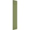 Ekena Millwork True Fit PVC Two Board Joined Board-n-Batten Shutters, Moss Green, 10 3/4W x 59H, PR TFP101BBF11X059MG - alternate 13